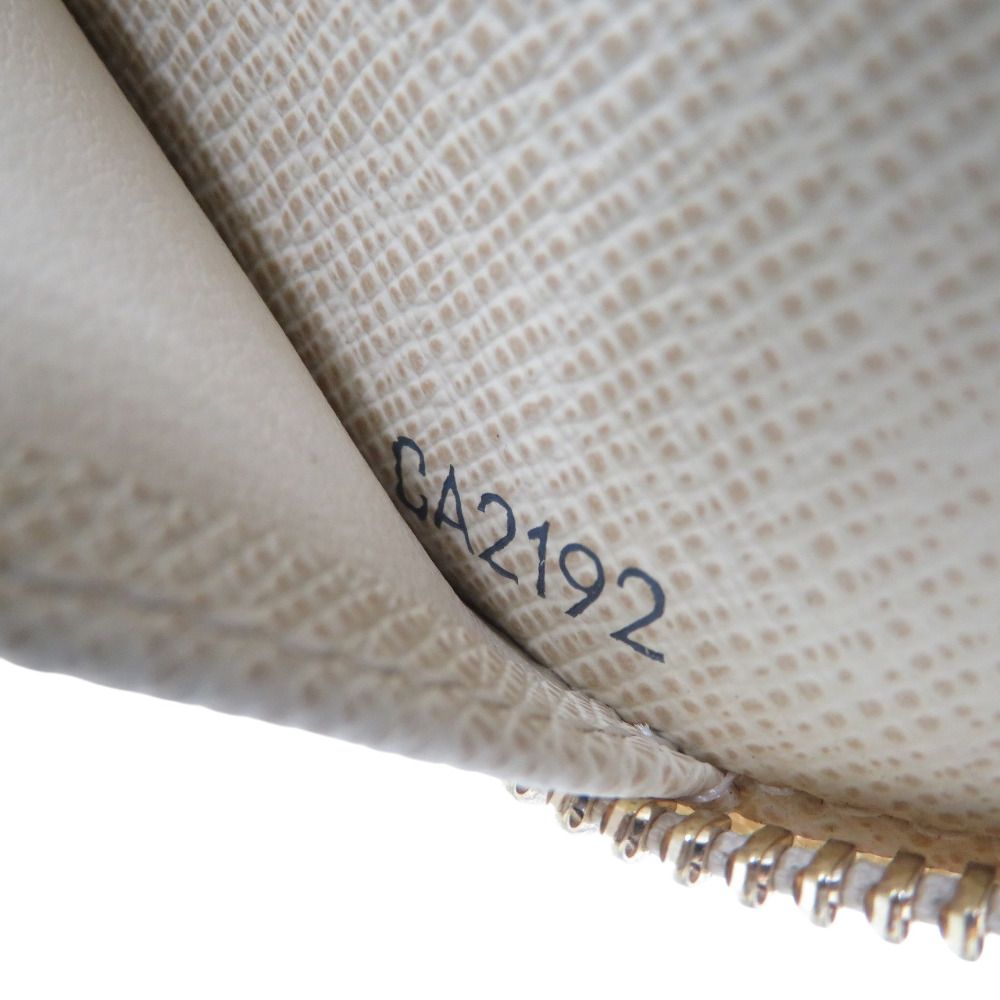 美品 ルイヴィトン ダミエアズール ジッピーオーガナイザー N60012  