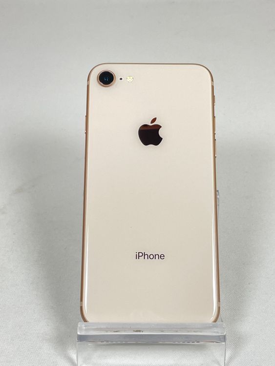 SIMフリー iPhone8 64GB ゴールド バッテリー90% 送料無料