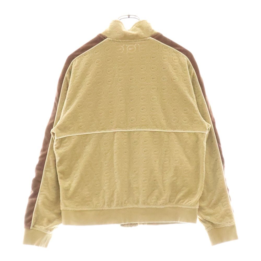 シュプリーム ナイキ ベロアジャケット M タン シュプリーム ナイキ