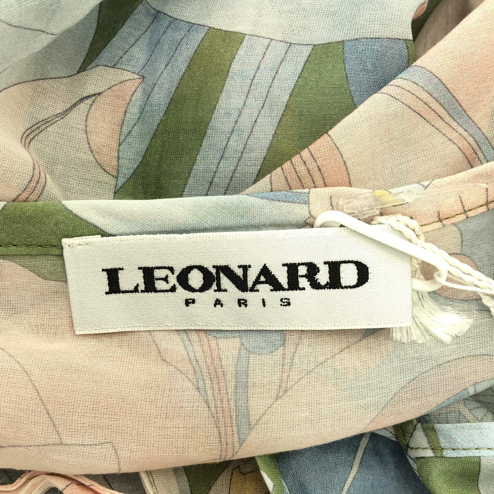 LEONARD レオナール ブラウス ブラウス - メルカリ