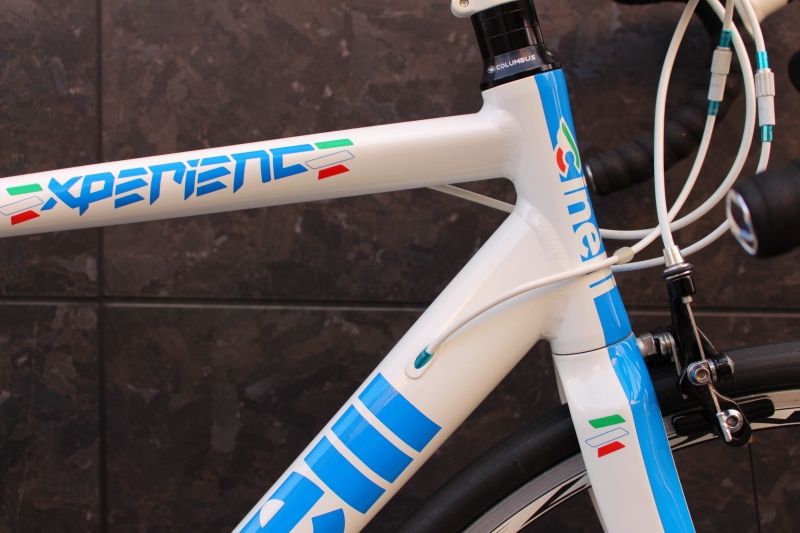 チネリ CINELLI エクスペリエンス EXPERIENCE 2013年モデル Mサイズ カンパニョーロ VELOCE 10S アルミ ロードバイク【福岡店】  - メルカリ