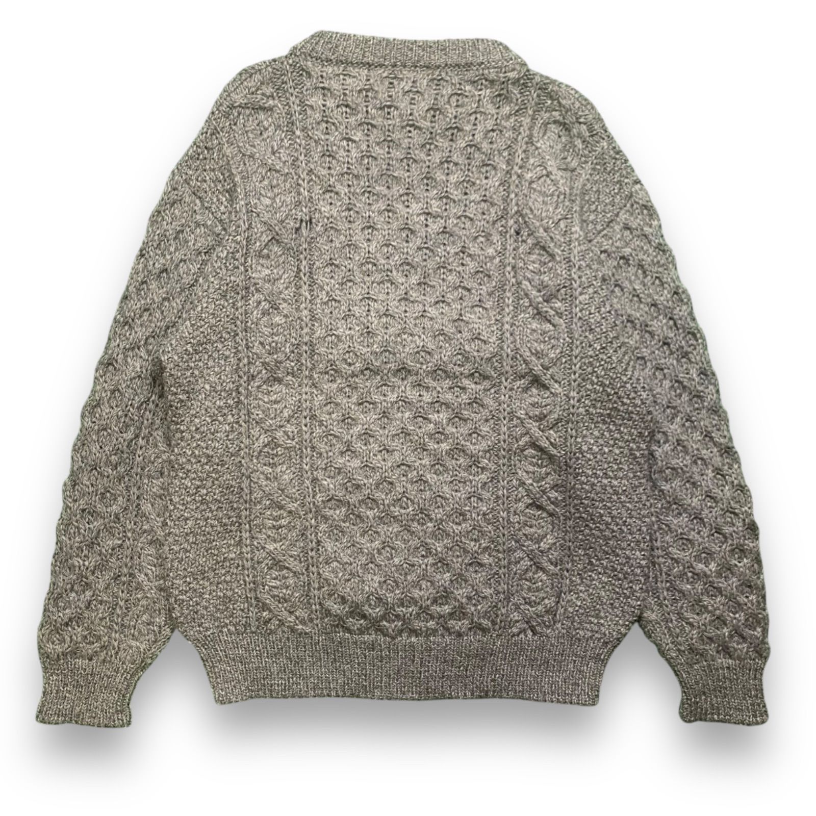 販売お買い得 80s Bonner of Ireland フィッシャーマンニット ボナー 