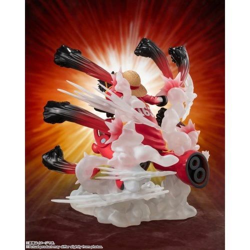 新品　ワンピース　フィギュアーツＺＥＲＯゴムゴムの鷹銃乱打　モンキー・Ｄ・ルフィ Amazon.co.jp: TAMASHII NATIONS フィギュアーツZERO ONE PIECE