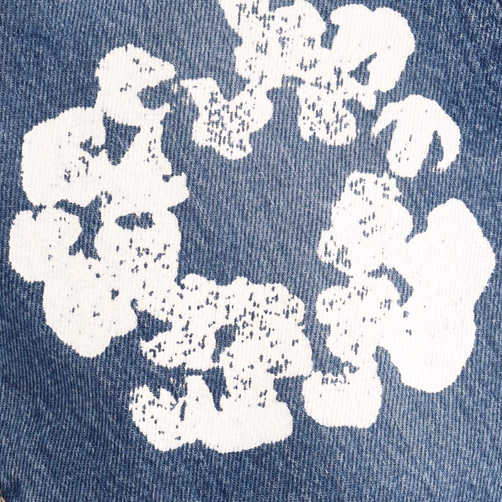 DENIM TEAR リーバイス花柄刺繍デニム DENIM TEARS (デニムティアーズ) ×LEVI'S 501 COTTON WREATH CHAIN