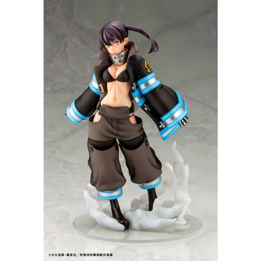 再々販) ARTFX J 環古達(たまきこたつ) 炎炎ノ消防隊 1/8 完成品