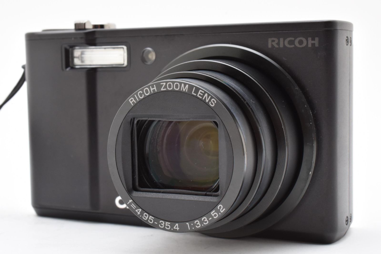 RICOH／リコー CX1 デジタルカメラ コンパクトカメラ ブラック 極上美