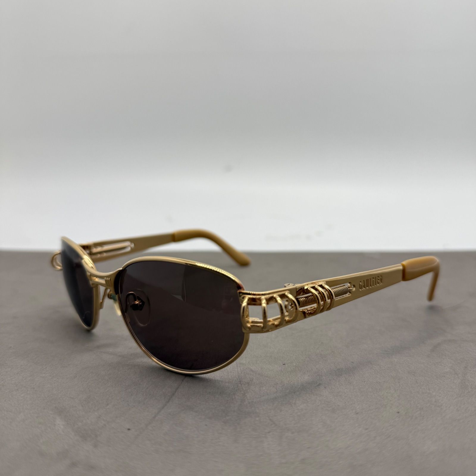 jean paul GAULTIER gold spring sunglasses 56-6105 ジャンポール