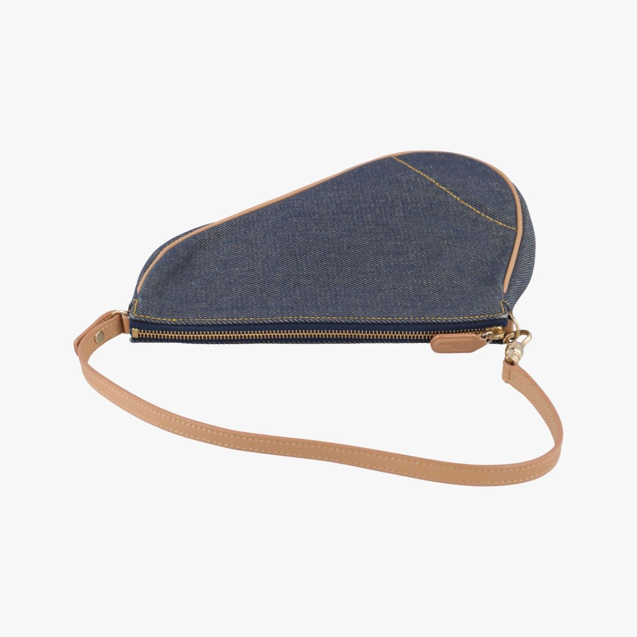 クリスチャンディオールChristian DiorサドルネイビーデニムMC 0071 DECORATOM_COM_BR