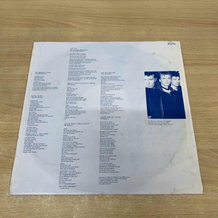 △01)【同梱不可】a-ha/Stay On These Roads/アーハ/925 733-1