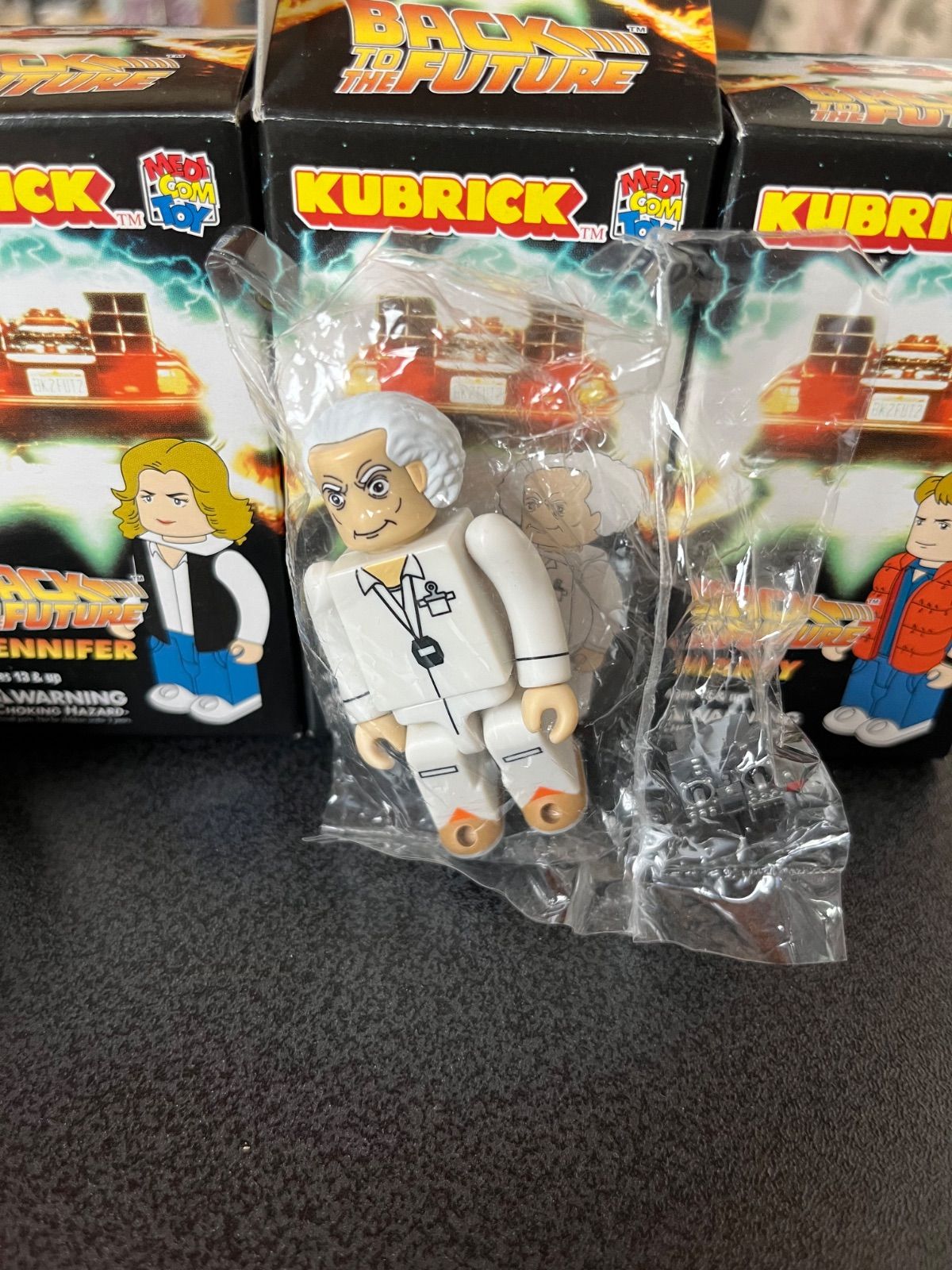 back to the future kubrick デットストック 新品 - メルカリ