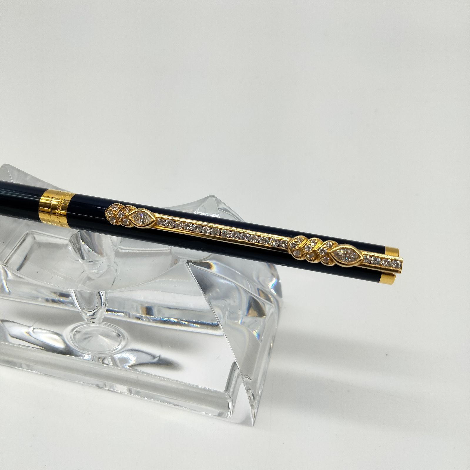 ボールペン Dupont ✨️DUPONT✨️デュポン ボールペン ダイヤ×K18 0.74ct - メルカリ