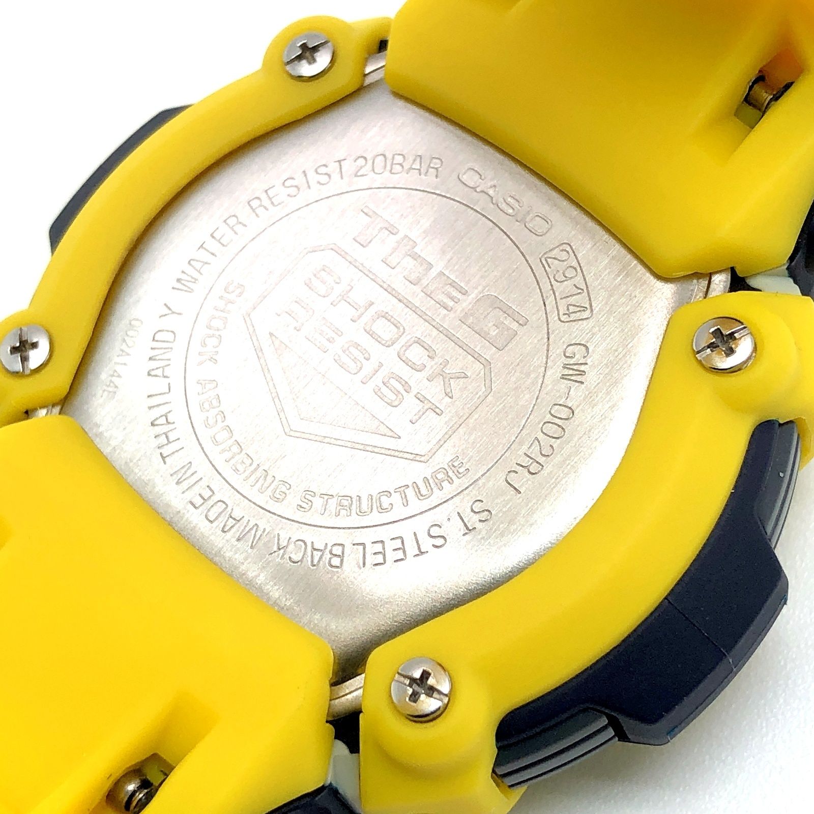 G-SHOCK ジーショック GW-002RJ-9 ラスタファリアン 日本・北米対応 