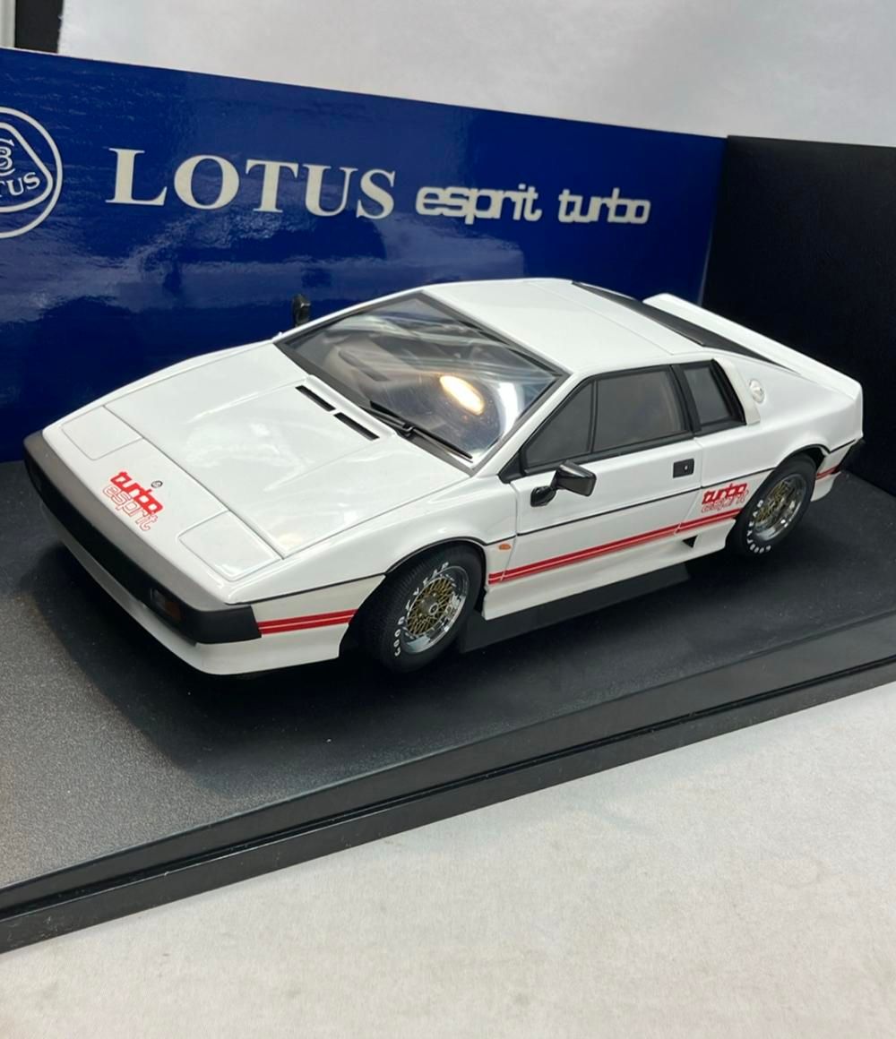 ミニカー ロータスエスプリ ターボS2 1/18 オートアート - メルカリ