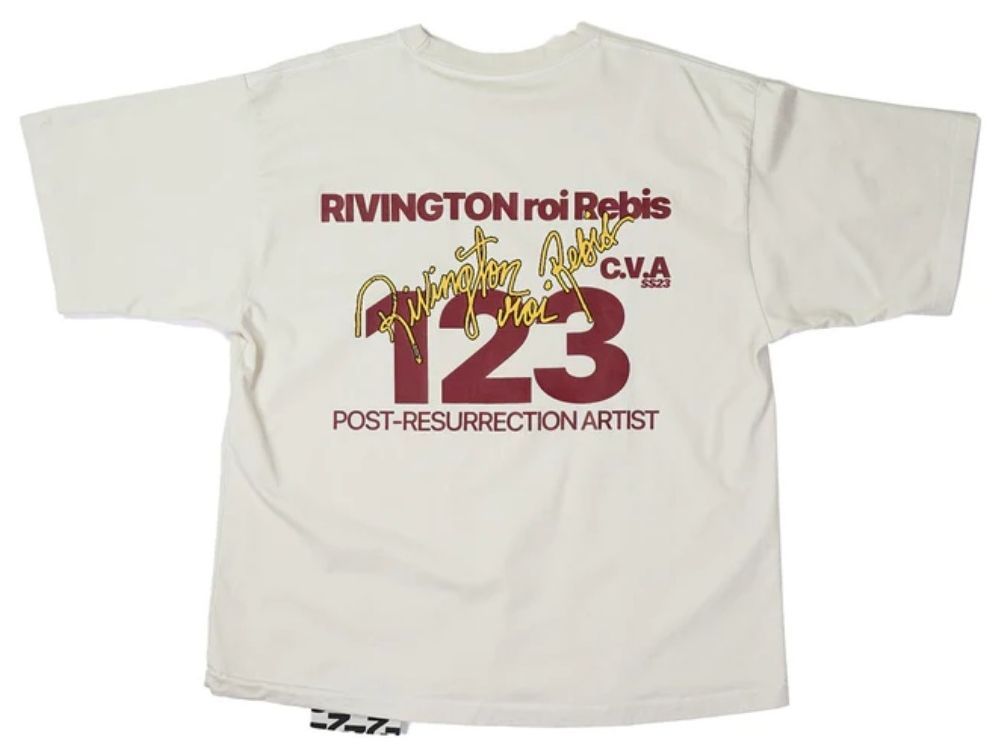 RRR123｜リヴィントン・ロイ・レビス RIVINGTON roi rebis 123 T