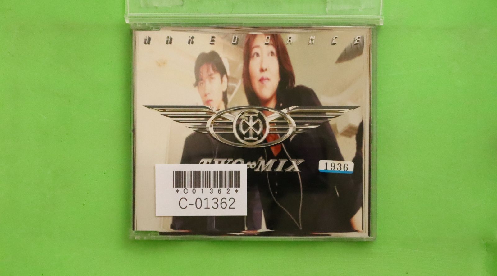 国内盤CD☆トゥーミックス/TWO∞MIX□ NAKED DANCE □4943674015665