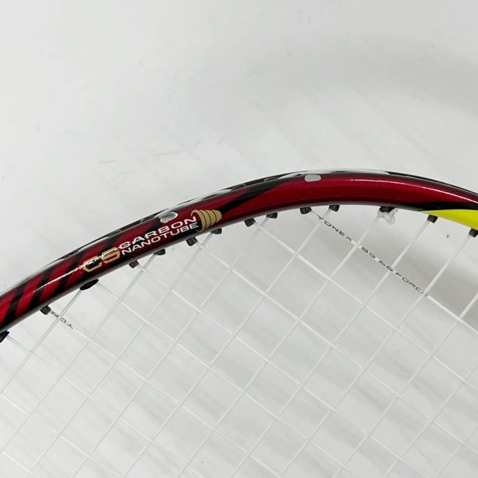 ◇◇YONEX ヨネックス バドミントン ラケット ARC SABER SLASH 3UG5 黄