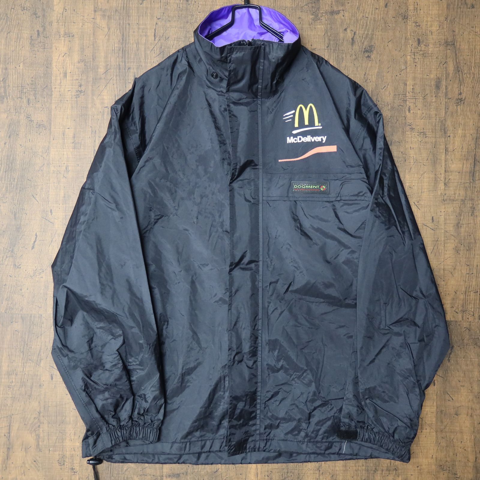 00s Vintage 企業古着☆DOQMENT MacDonald マクドナルド デリバリー