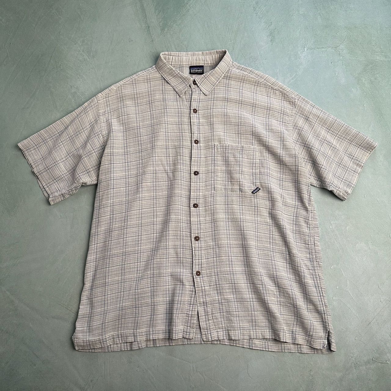 patagonia パタゴニア オーガニックコットン チェックシャツ