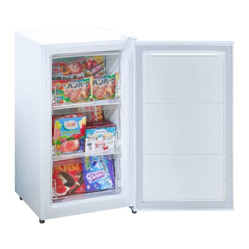 冷蔵庫 60L 一人暮らし 冷凍庫付き 家庭用 小型 コンパクト2895 冷蔵庫