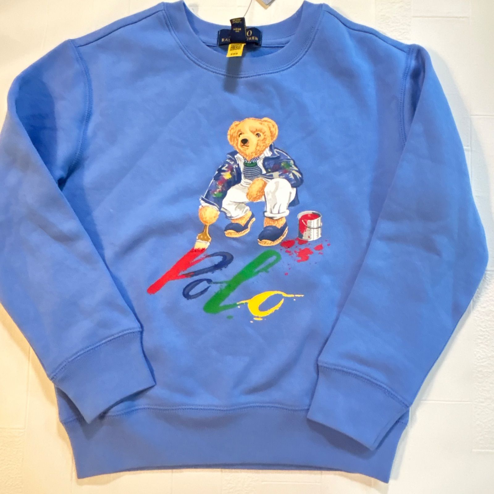 140-170cm】大人もOK キッズ（男の子）ベア トレーナー - メルカリ