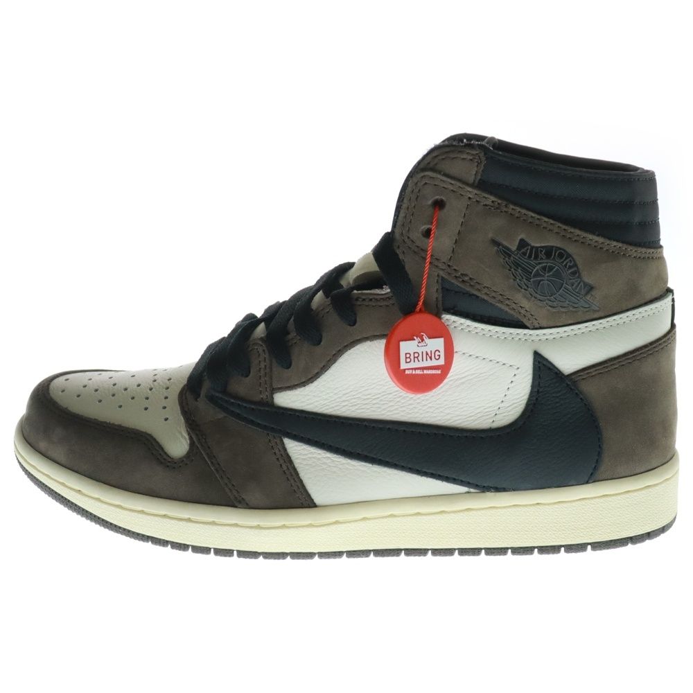 NIKE (ナイキ) ×TRAVIS SCOTT AIR JORDAN 1 HIGH OG TS SP