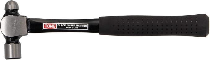 【在庫処分】トネ(TONE) ブラックシャフトハンマー HPBH-05 ブラック 0.5lb