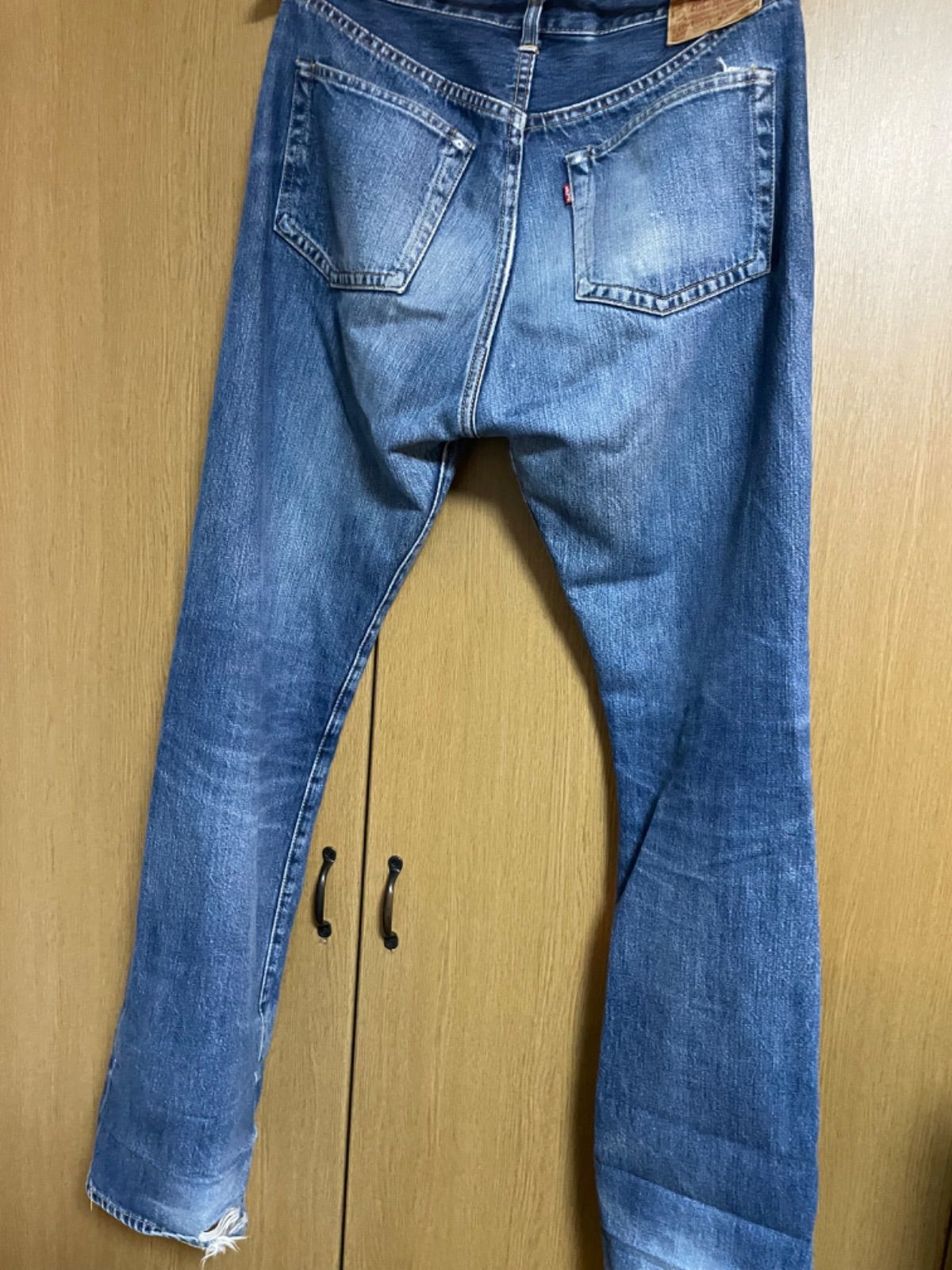 リーバイス　LEVIS S501XX W33 L36 大戦モデル　555 バレンシア製