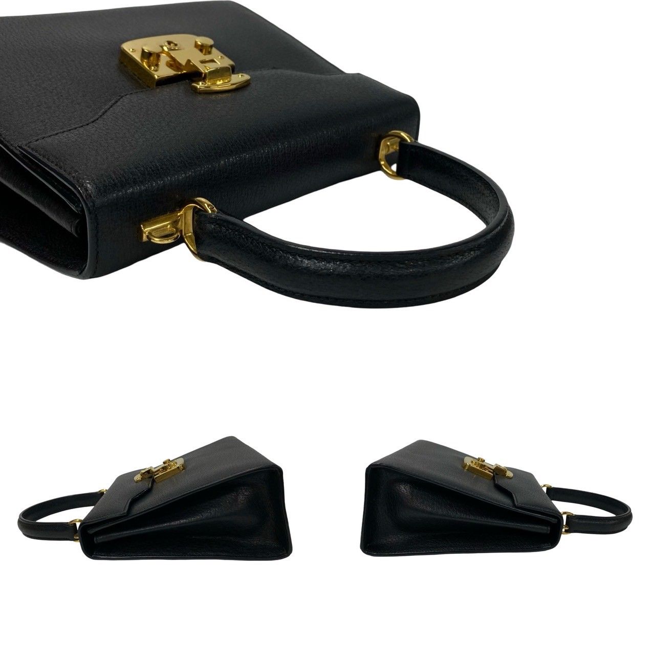 未使用保管品 GUCCI グッチ オールドグッチ ヴィンテージ レディロック