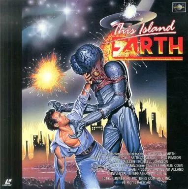 中古】LD 宇宙水爆戦('55米) - メルカリ