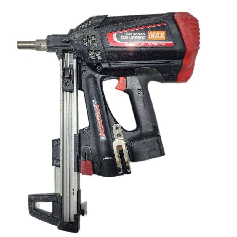 MAXガスネイラ ガス銃 ピン打ち機 GS-725C ① マックス マックス MAXガスネイラ ガス銃 ピン打ち機 GS-725C ① マックス マックス