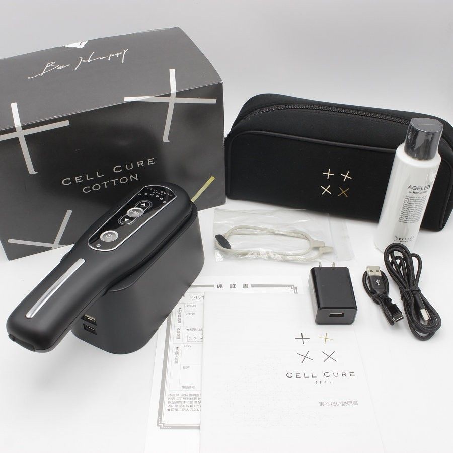 ベレガ セルキュア 4T プラスプラス 美顔器 Cellcure 4T Plus ++