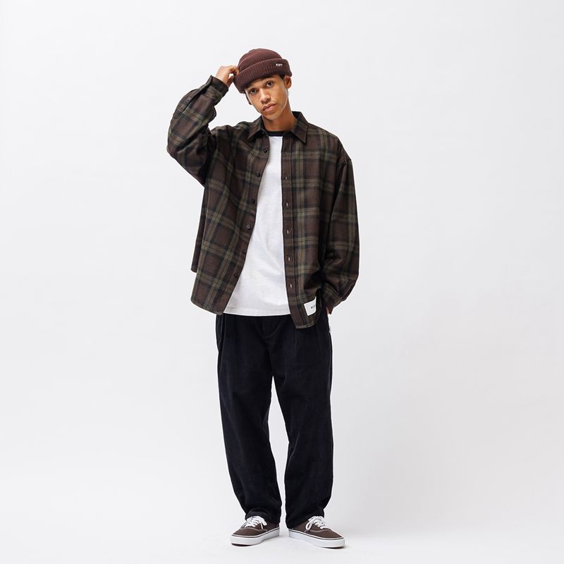wtaps TXT 01 / LS / WOPL. オリーブ サイズ03 L wtaps TXT 01 / LS / WOPL. オリーブ サイズ03 L - メルカリ