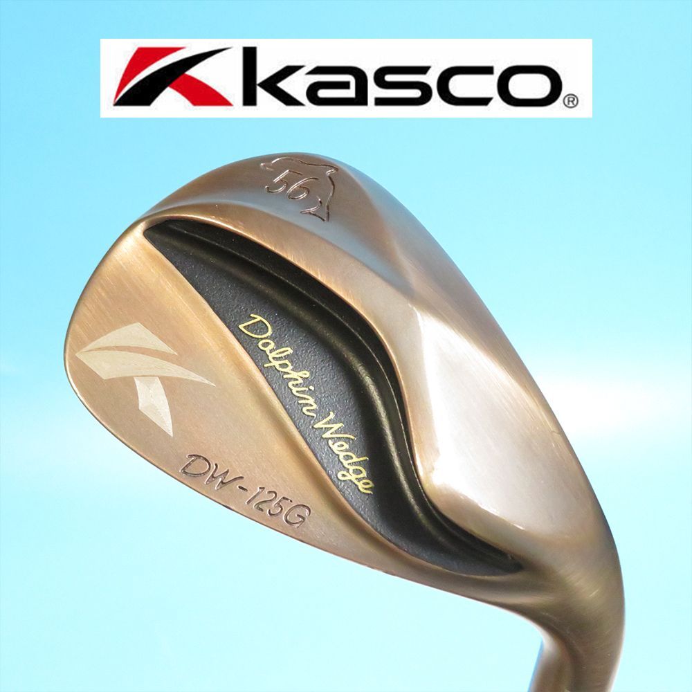 キャスコ Kasco ドルフィン ウェッジ DW-125G Copper DOLPHIN