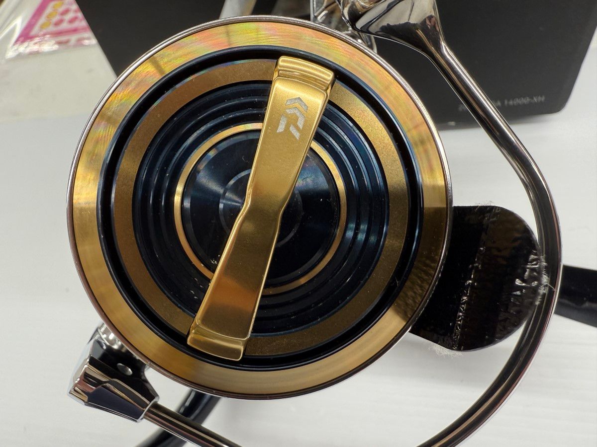 σσDAIWA ダイワ 20ソルティガ 14000-XH 程度A 00065006 - メルカリ 