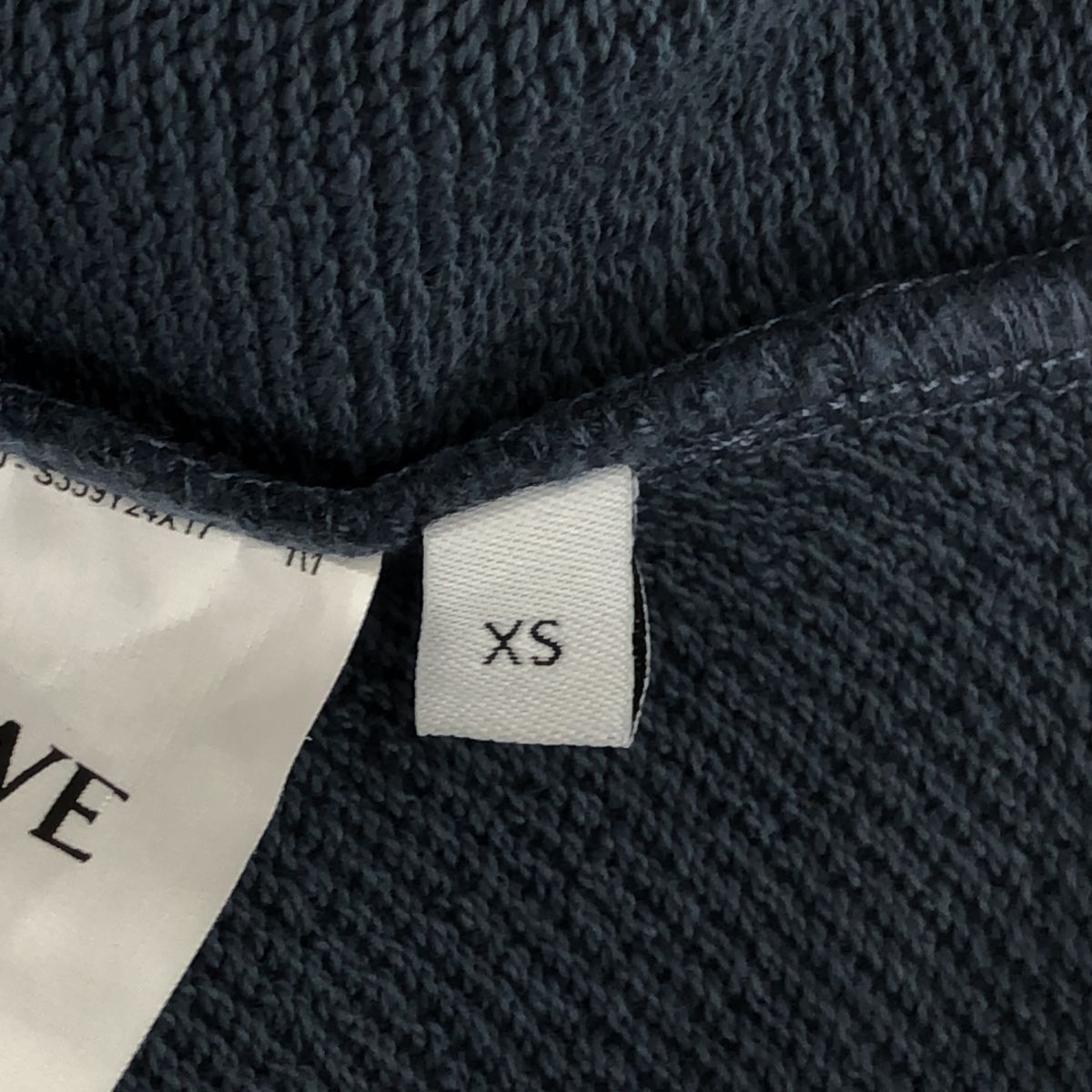 LOEWE ロエベ ANAGRAM CROPPED SWEATSHIRT アナグラムクロップド