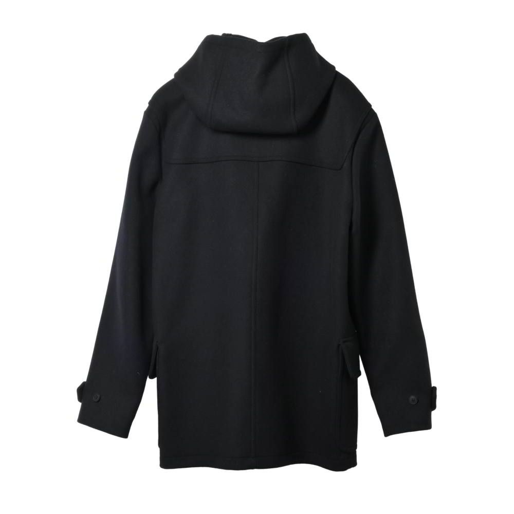 tomas maier ウール混 ソフトメルトン ダッフル コート