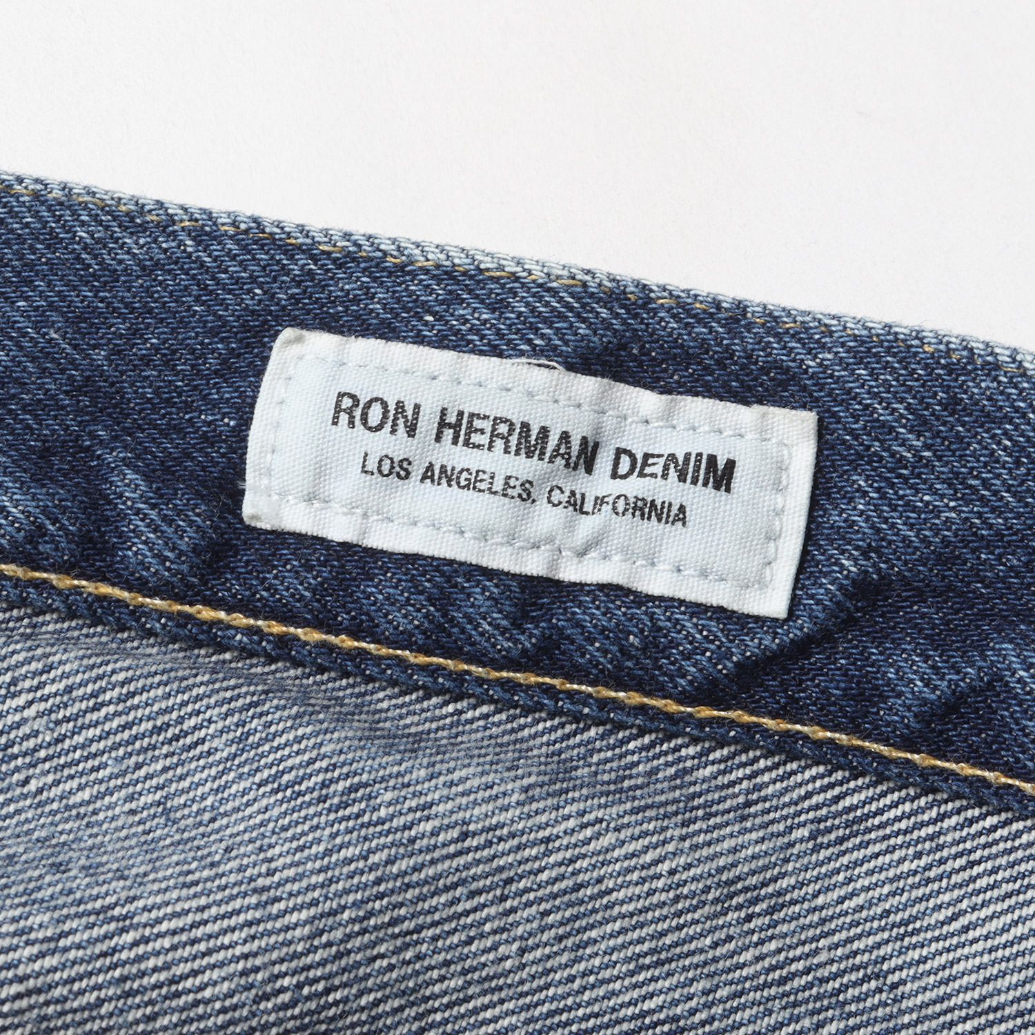 24SS RON HERMAN ロンハーマン　ワイドデニム 31 Ron Herman ロンハーマン パンツ サイズ:31 24SS エージング加工
