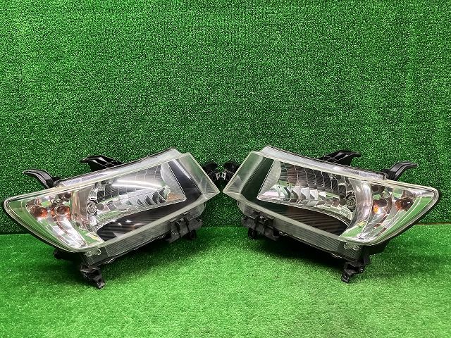 トヨタ QNC20|25 ｂB ヘッドライト左右 ハロゲン B1-1 レベ付 250508236