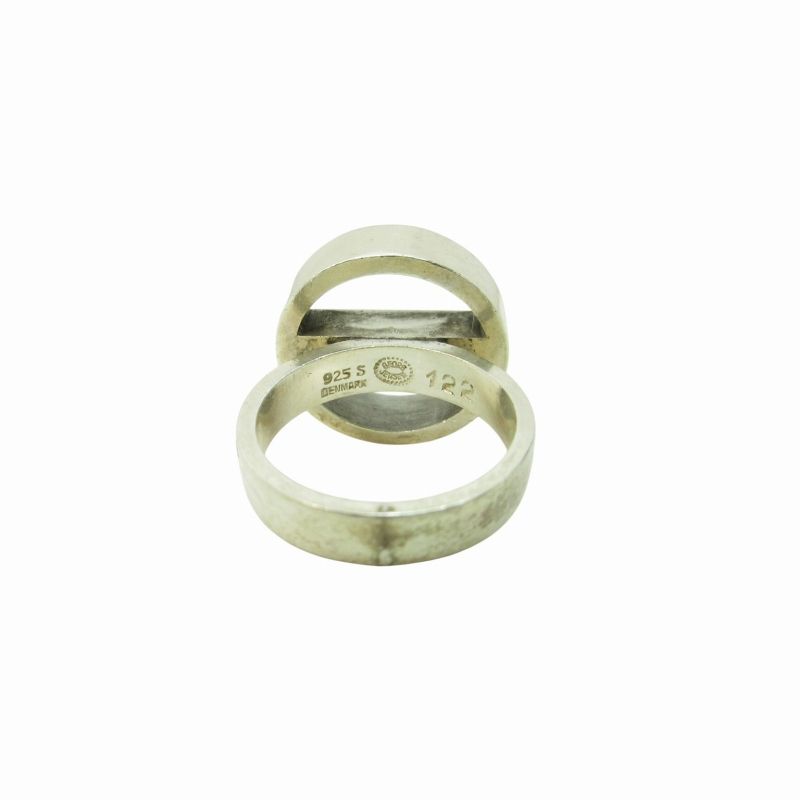 9号Georg Jensen/ジョージジェンセン オニキス リング・指輪
