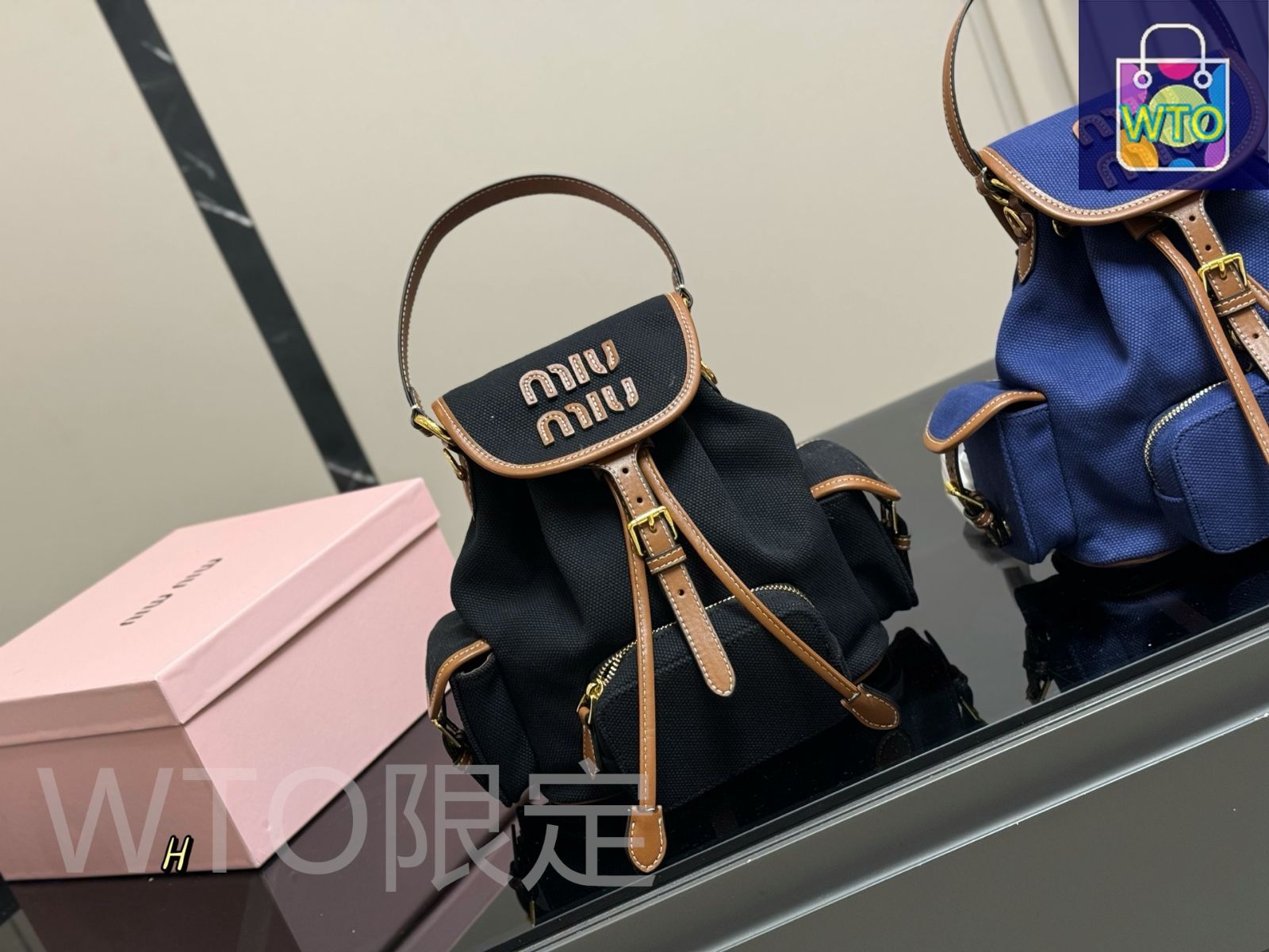 バッグ mee 今日WTO】Miu Miu ミュウミュウ バックパック 少女心を捉えた甜