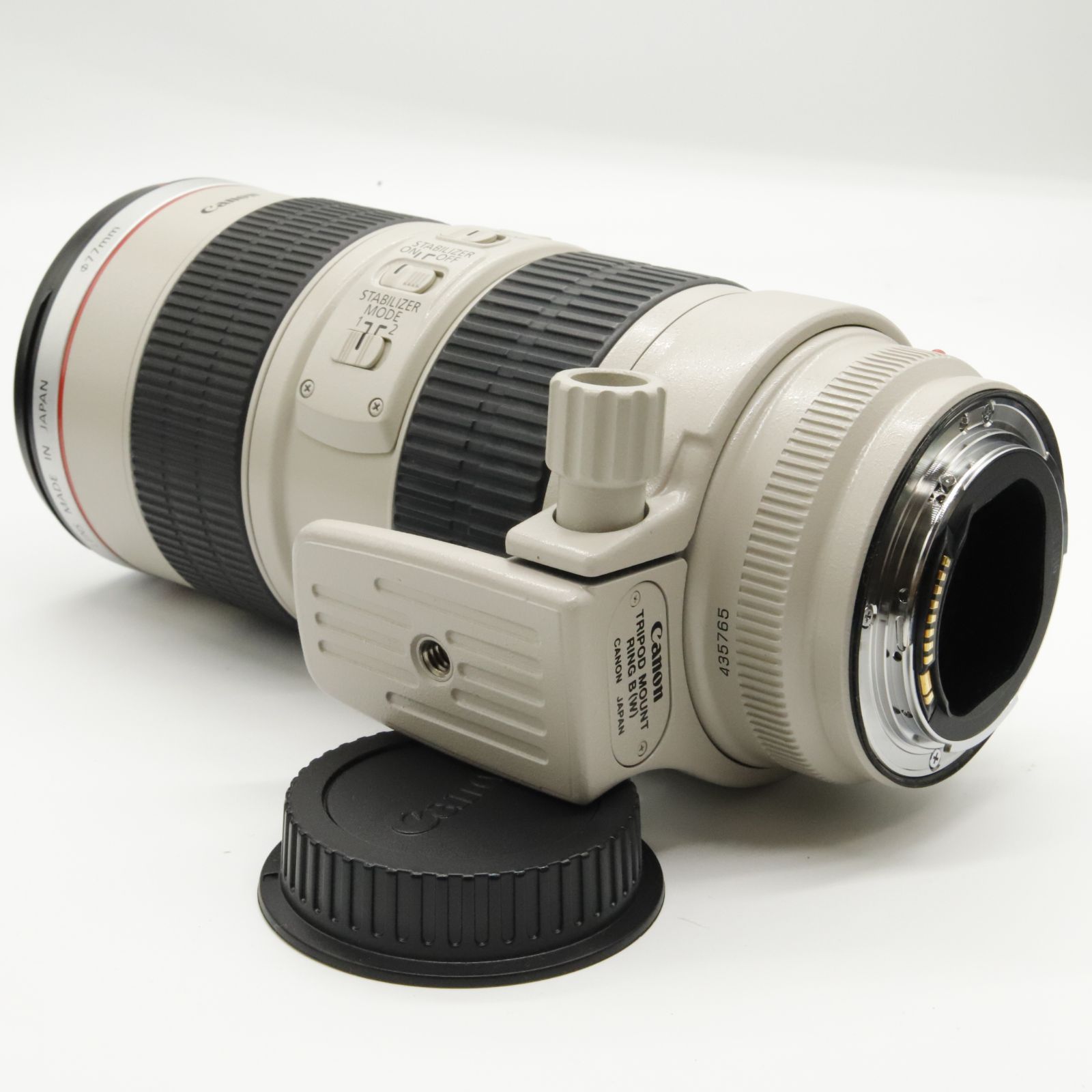 ■美品■ CANON Canon EF 70-200mm f/2.8L IS USM 望遠ズームレンズ キャノン一眼レフカメラ用 - ホワイトボックス (バルクパッケージ) (リニュー)