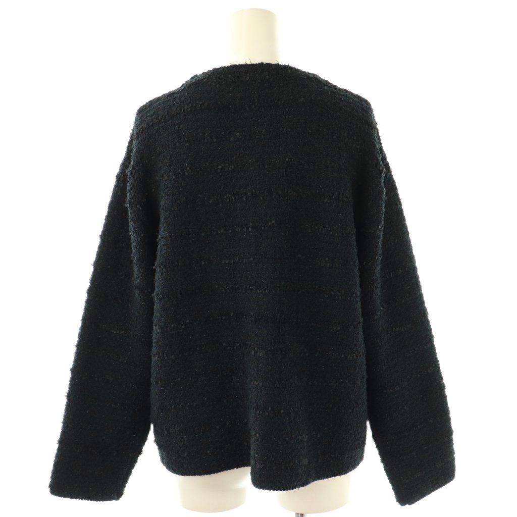 インディヴィINDIVI ツイードMIXカーディガン●サイズ15 インディヴィINDIVI ツイードMIXカーディガン○サイズ15