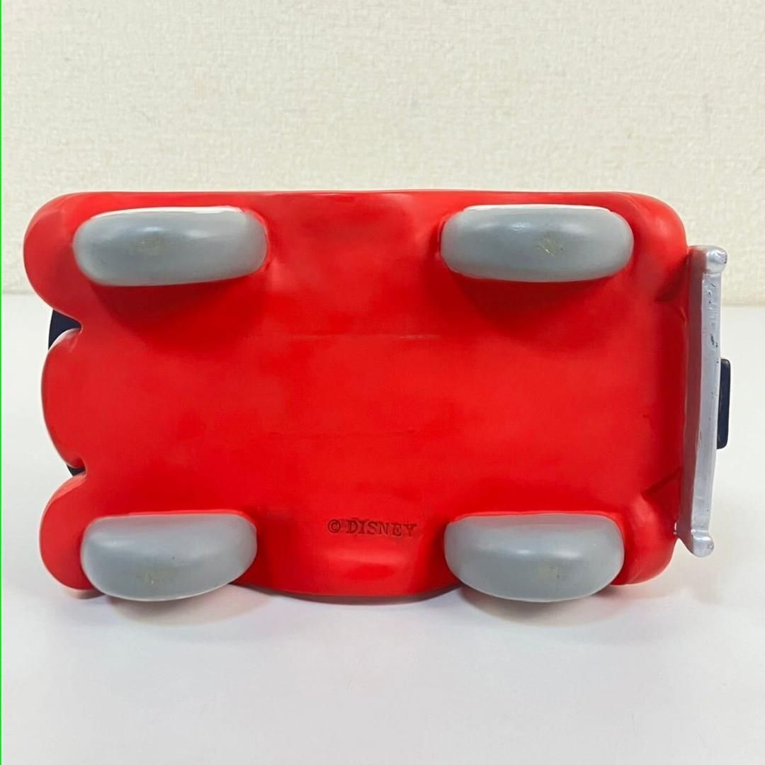 希少 ディズニー ミッキーマウス 赤い車 RUTTEN ルッテン社製