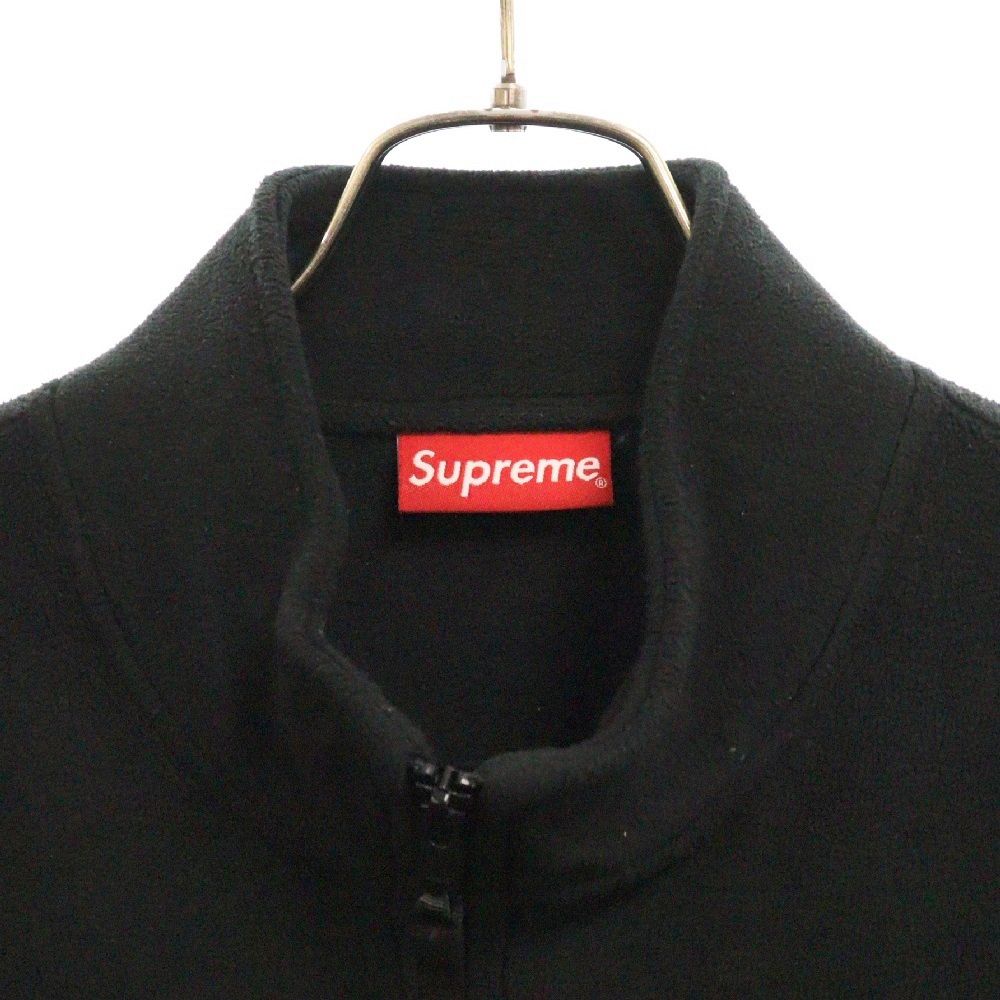 シュプリーム SUPREME 22AW MOCK NECK L/S TEE BLACK XL モック ネック