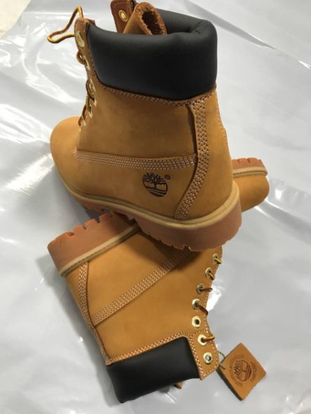 Timberland ウィートヌバック TB001 27cm Timberland 6INCH PREMIUM BOOTS W/L BROWN NUBACK 10001