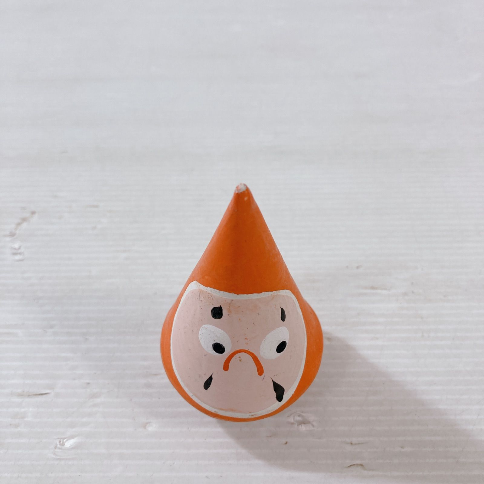 新潟県水原町文化財指定 商標登録 越後名物 三角だるま 新潟県水