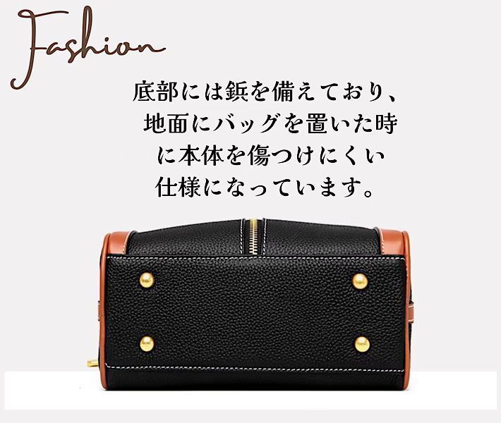 本革ショルダーバッグ フェミニン