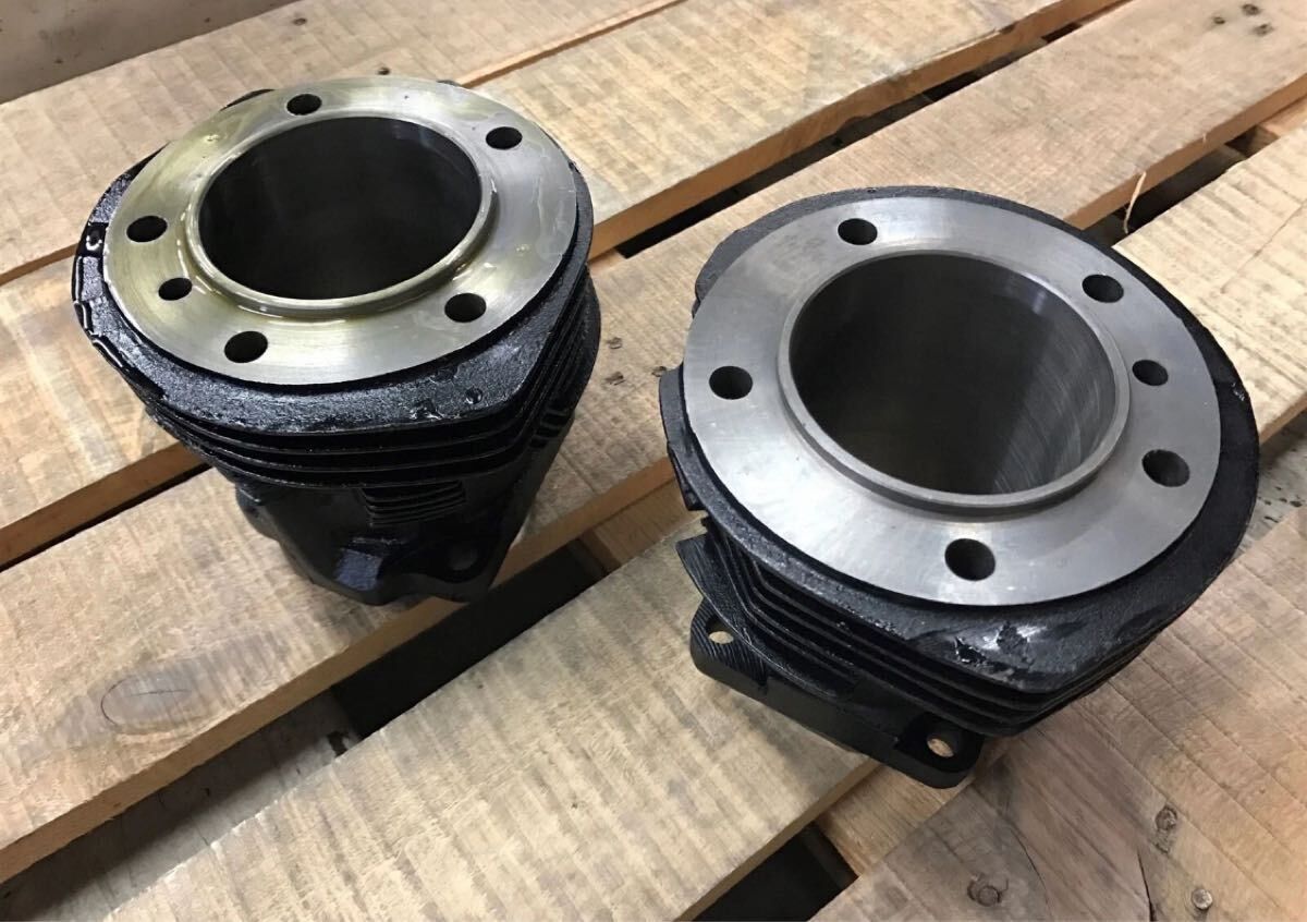 ハーレー ショベル エンジン シリンダー 1200cc パンヘッド 74ci 1966