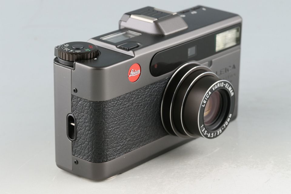 Leica Minilux Zoom Black 35mm Point \u0026 Shoot Film Camera #58006T