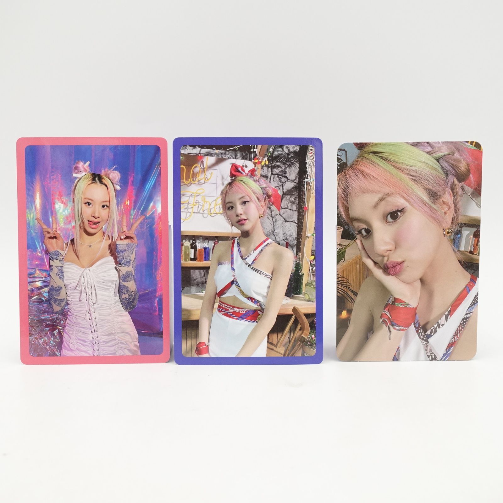 TWICE チェヨン Taste of Love レンチキュラー 3D トレカ フォト
